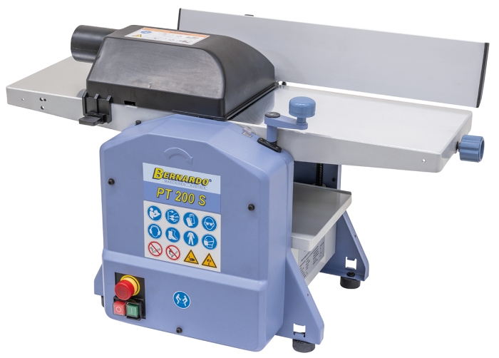 Bernardo PT 200 S / 230 V Abricht- und Dickenhobelmaschine mit Spiralmesserhobelwelle