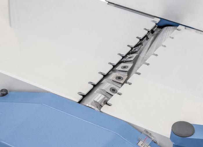 Bernardo PT 200 S / 230 V Abricht- und Dickenhobelmaschine mit Spiralmesserhobelwelle