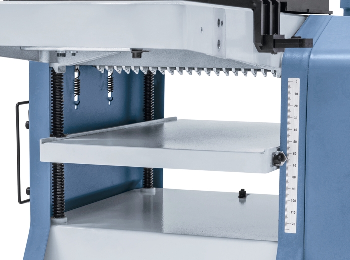 Bernardo PT 200 S / 230 V Abricht- und Dickenhobelmaschine mit Spiralmesserhobelwelle