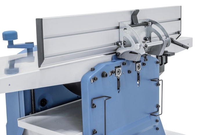 Bernardo PT 200 S / 230 V Abricht- und Dickenhobelmaschine mit Spiralmesserhobelwelle