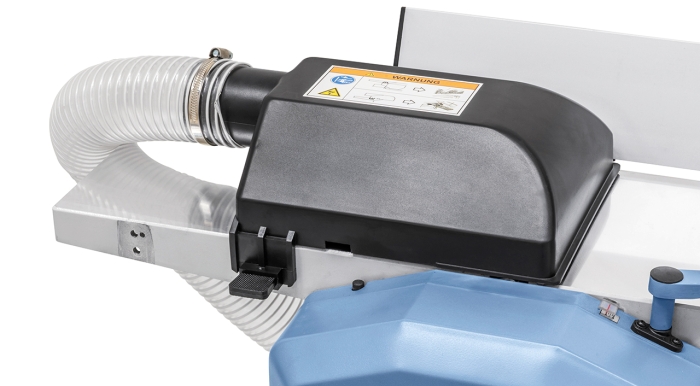 Bernardo PT 200 EDS / 230 V Abricht- und Dickenhobelmaschine mit Spiralmesserhobelwelle und integrierten Absaugung