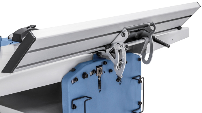 Bernardo PT 250 S mit Untergestell / 230 V Abricht- und Dickenhobelmaschine mit Spiralmesserhobelwelle