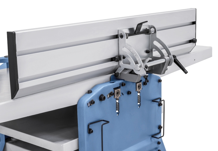 Bernardo PT 250 S mit Untergestell / 230 V Abricht- und Dickenhobelmaschine mit Spiralmesserhobelwelle