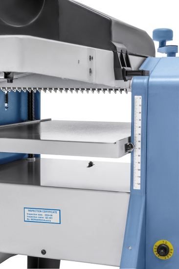 Bernardo PT 250 S mit Untergestell / 230 V Abricht- und Dickenhobelmaschine mit Spiralmesserhobelwelle