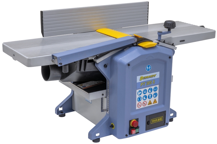 Bernardo PT 305 S / 230 V Abricht- und Dickenhobelmaschine mit Spiralmesserhobelwelle