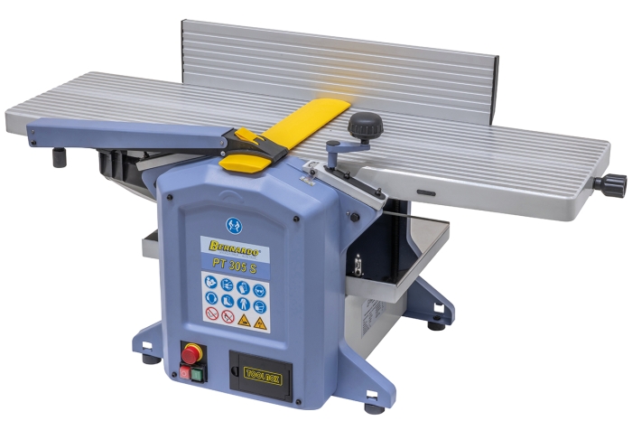 Bernardo PT 305 S / 230 V Abricht- und Dickenhobelmaschine mit Spiralmesserhobelwelle