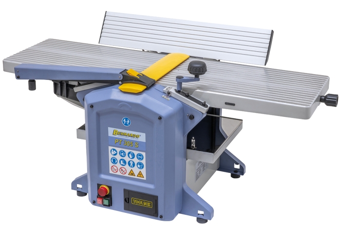 Bernardo PT 305 S / 230 V Abricht- und Dickenhobelmaschine mit Spiralmesserhobelwelle