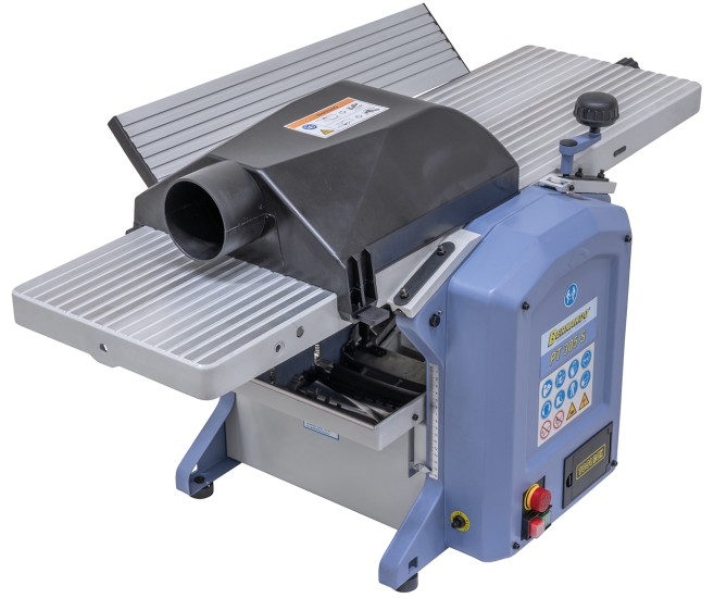 Bernardo PT 305 S / 230 V Abricht- und Dickenhobelmaschine mit Spiralmesserhobelwelle
