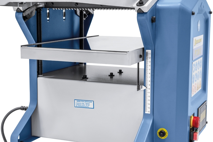 Bernardo PT 305 S / 230 V Abricht- und Dickenhobelmaschine mit Spiralmesserhobelwelle