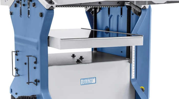 Bernardo PT 305 S / 230 V Abricht- und Dickenhobelmaschine mit Spiralmesserhobelwelle