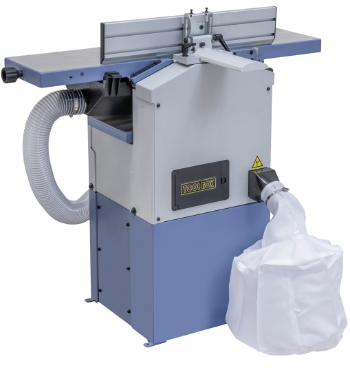 Bernardo PT 260 S / 230 V Abricht- und Dickenhobelmaschine mit Absaugung und Spiralmesserhobelwelle