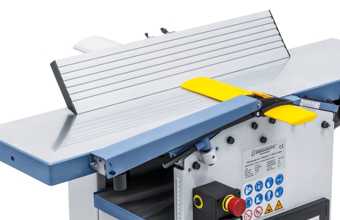 Bernardo PT 260 S / 400 V Abricht- und Dickenhobelmaschine mit Absaugung und Spiralmesserhobelwelle
