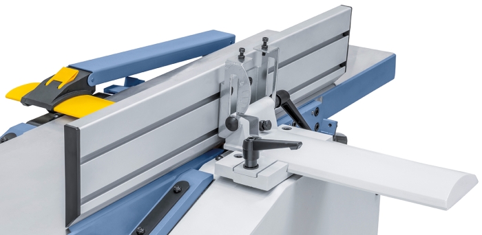 Bernardo PT 260 S / 400 V Abricht- und Dickenhobelmaschine mit Absaugung und Spiralmesserhobelwelle