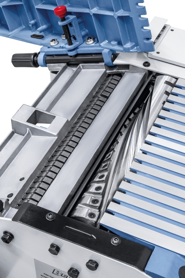 Bernardo PT 305 DS / 230 V Abricht- und Dickenhobelmaschine mit Absaugung und Spiralmesserhobelwelle