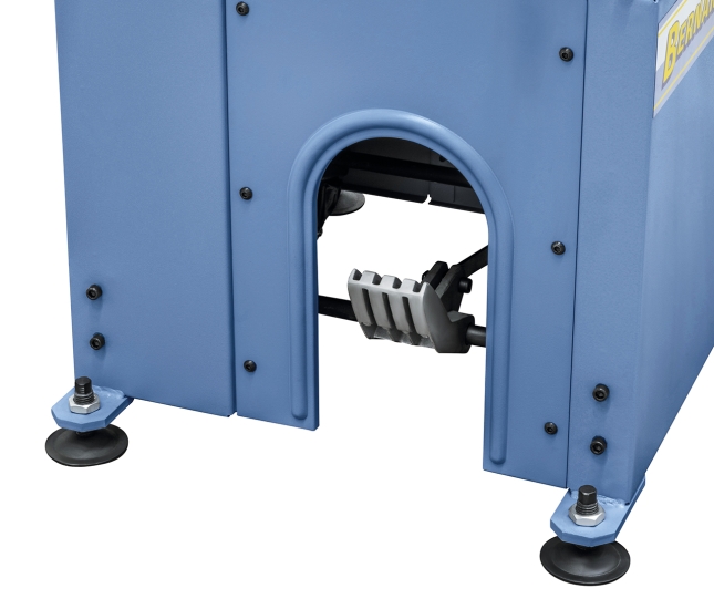 Bernardo PT 305 DS / 230 V Abricht- und Dickenhobelmaschine mit Absaugung und Spiralmesserhobelwelle