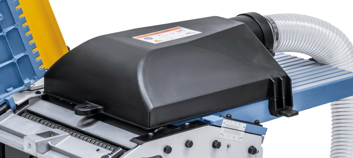 Bernardo PT 305 DS / 230 V Abricht- und Dickenhobelmaschine mit Absaugung und Spiralmesserhobelwelle