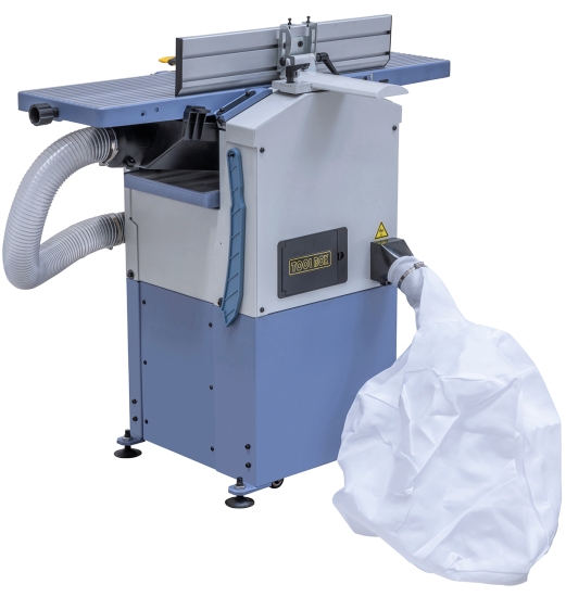 Bernardo PT 305 DS / 400 V Abricht- und Dickenhobelmaschine mit Absaugung und Spiralmesserhobelwelle