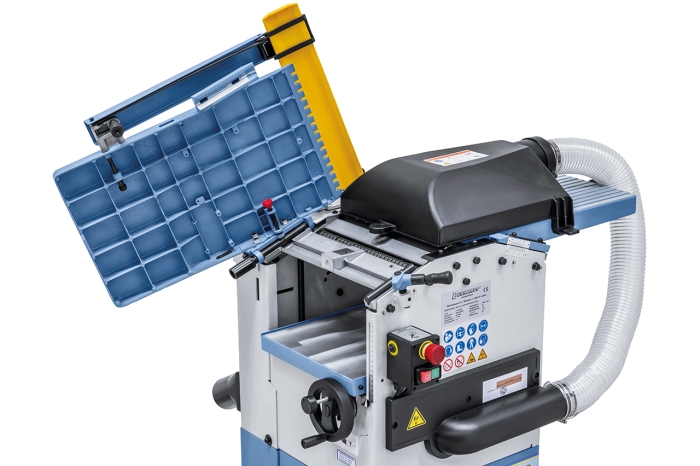 Bernardo PT 305 DS / 400 V Abricht- und Dickenhobelmaschine mit Absaugung und Spiralmesserhobelwelle