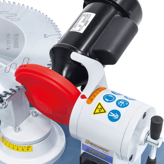 Bernardo SBS 800 / 230 V Sägeblattschärfmaschine