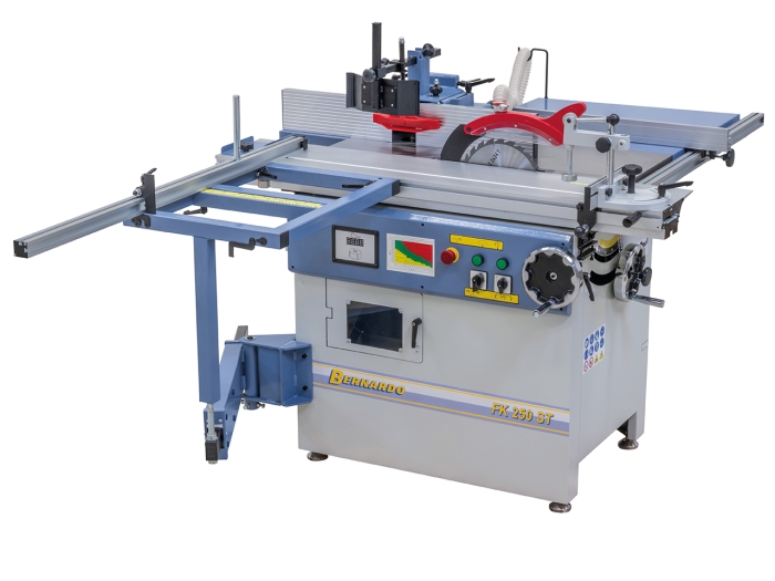Bernardo FK 250 ST - 1600 / 400 V Kreissäge-Fräsmaschine