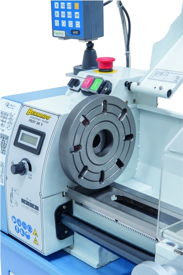 Bernardo Profi 300 V / 230 V Tischdrehmaschine inkl. 2-Achs Digitalanzeige DT 40