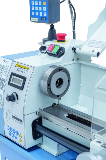 Bernardo Profi 300 V / 230 V Tischdrehmaschine inkl. 2-Achs Digitalanzeige DT 40