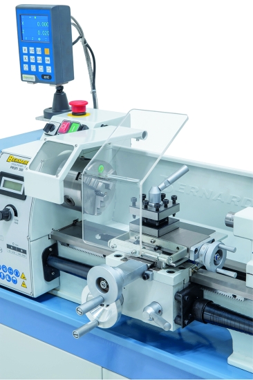 Bernardo Profi 300 V / 230 V Tischdrehmaschine inkl. 2-Achs Digitalanzeige DT 40