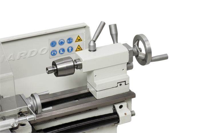 Bernardo Profi 300 V / 230 V Tischdrehmaschine inkl. 2-Achs Digitalanzeige DT 40