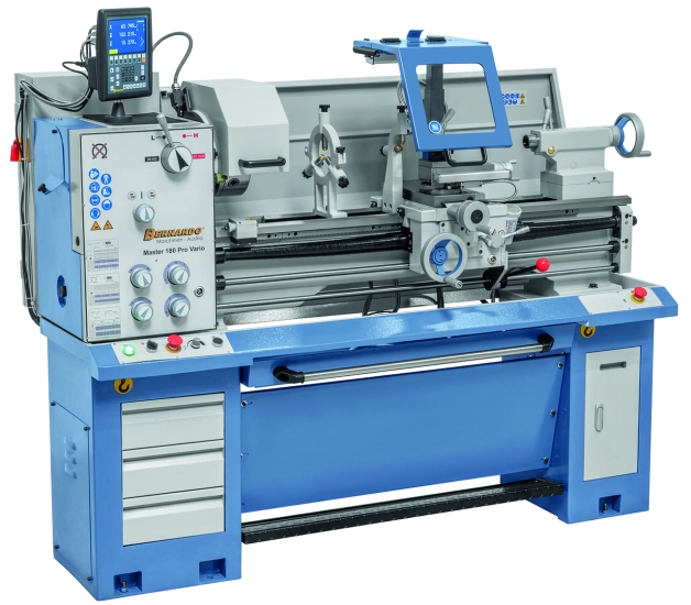 Bernardo Master 180 Pro Vario Mechanikerdrehmaschine