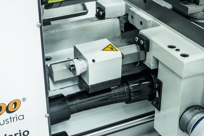 Bernardo Master 180 Pro Vario Mechanikerdrehmaschine