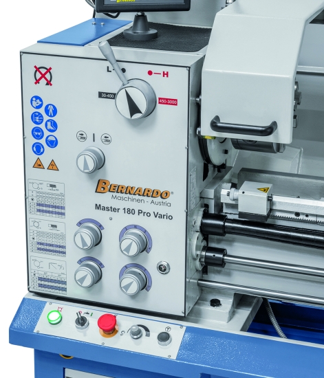 Bernardo Master 180 Pro Vario Mechanikerdrehmaschine