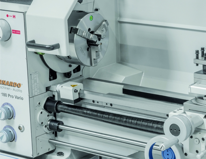 Bernardo Master 180 Pro Vario Mechanikerdrehmaschine