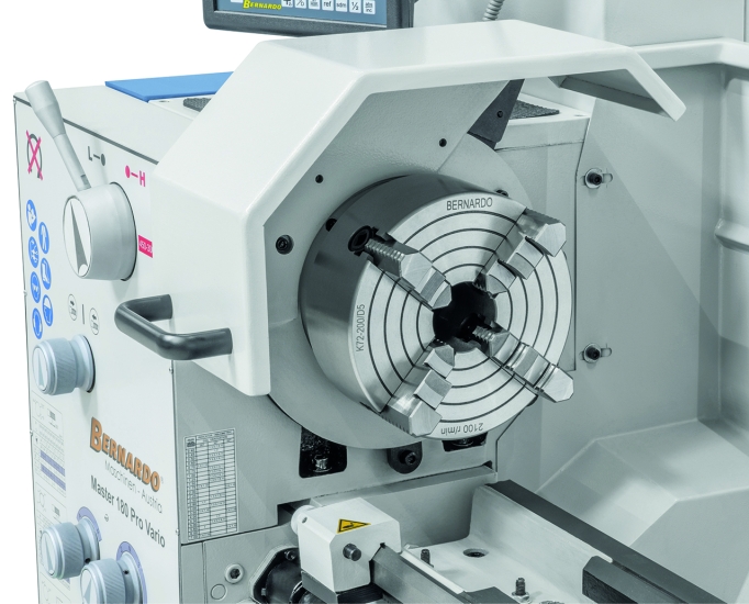 Bernardo Master 180 Pro Vario Mechanikerdrehmaschine
