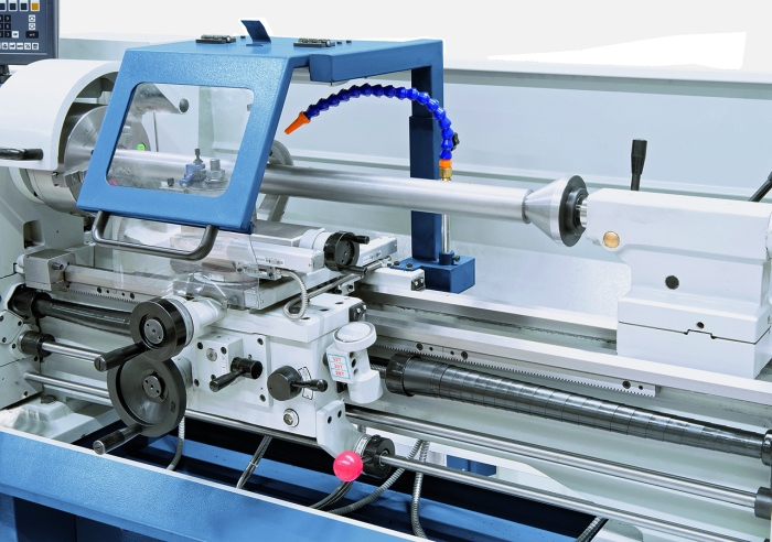 Zentrierkegel diam. 130 mm, ideal zum Spannen von Rohren und Hohlkörpern (Option).