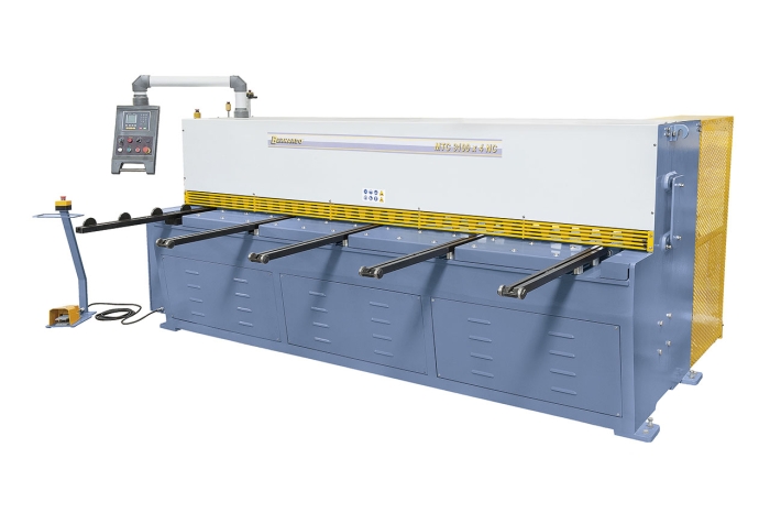 Bernardo Motorische Tafelschere Motorische Tafelschere MTC 3100 x 4 NC *