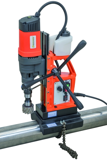Bernardo Zubehör Magnet-Kernbohrmaschine Rohrspannvorrichtung TH 250