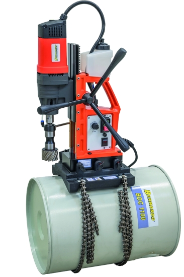 Bernardo Zubehör Magnet-Kernbohrmaschine Rohrspannvorrichtung TH 550