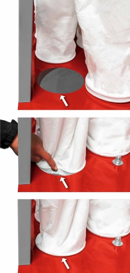 Holzmann ABS4500MF_230V Absauganlage