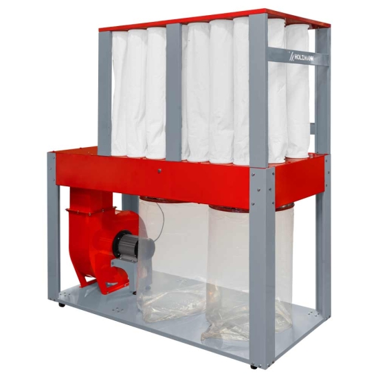 Holzmann ABS7500MF_400V Absauganlage