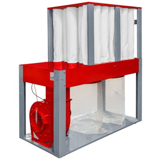 Holzmann ABS7500MF_400V Absauganlage