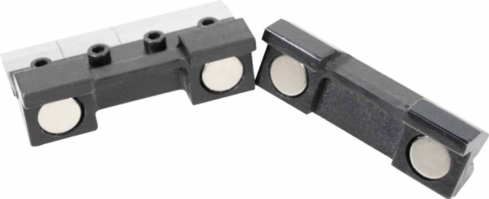 Holzmann WBS100AKM Magnetische Schraubstock-Abkantbacken