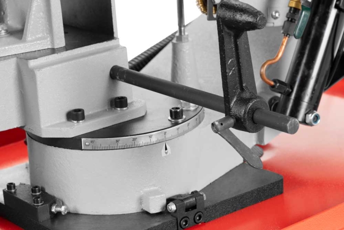 Holzmann BS712TURN-G_400V Metallbandsäge