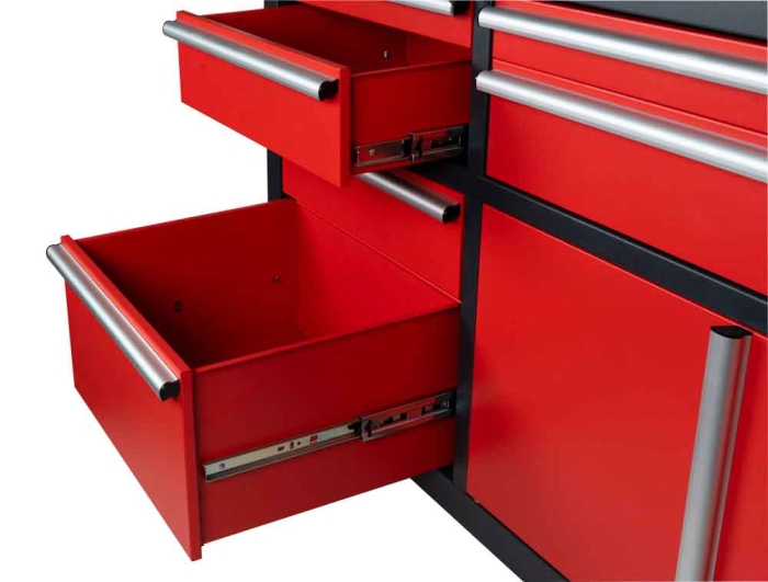 Holzmann WEWA1216SET Werkbank Werkstattwagen SET