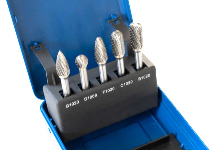 Holzmann FS5TLG Hartmetal Frässtifte 5tlg.