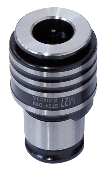 Bernardo Schnellwechselfutter 31 mm GT 24, DIN 376, M27 (20 x 16)