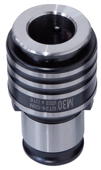 Bernardo Schnellwechselfutter 31 mm GT 24, DIN 376, M30 (22 x 18)