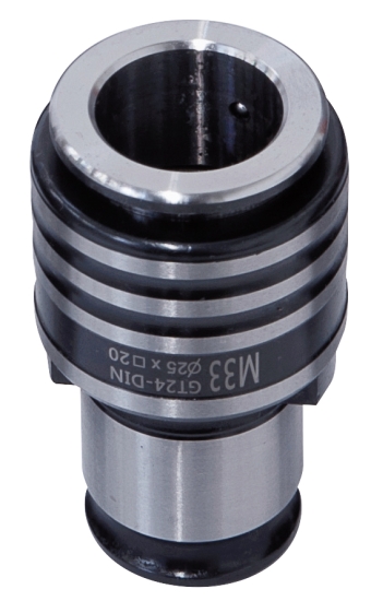 Bernardo Schnellwechselfutter 31 mm GT 24, DIN 376, M33 (25 x 20)
