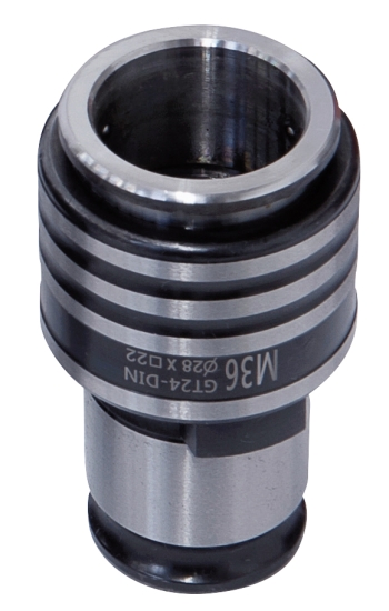 Bernardo Schnellwechselfutter 31 mm GT 24, DIN 376, M36 (28 x 22)