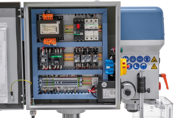 Bernardo Tischbohrmaschine DMT 25 PF