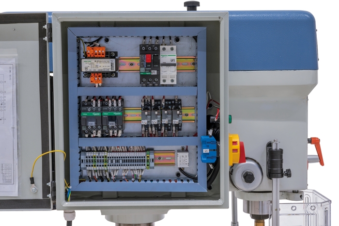 Bernardo Tischbohrmaschine DMT 32